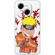 Прозорий чохол BoxFace Tecno Spark Go 1 Naruto