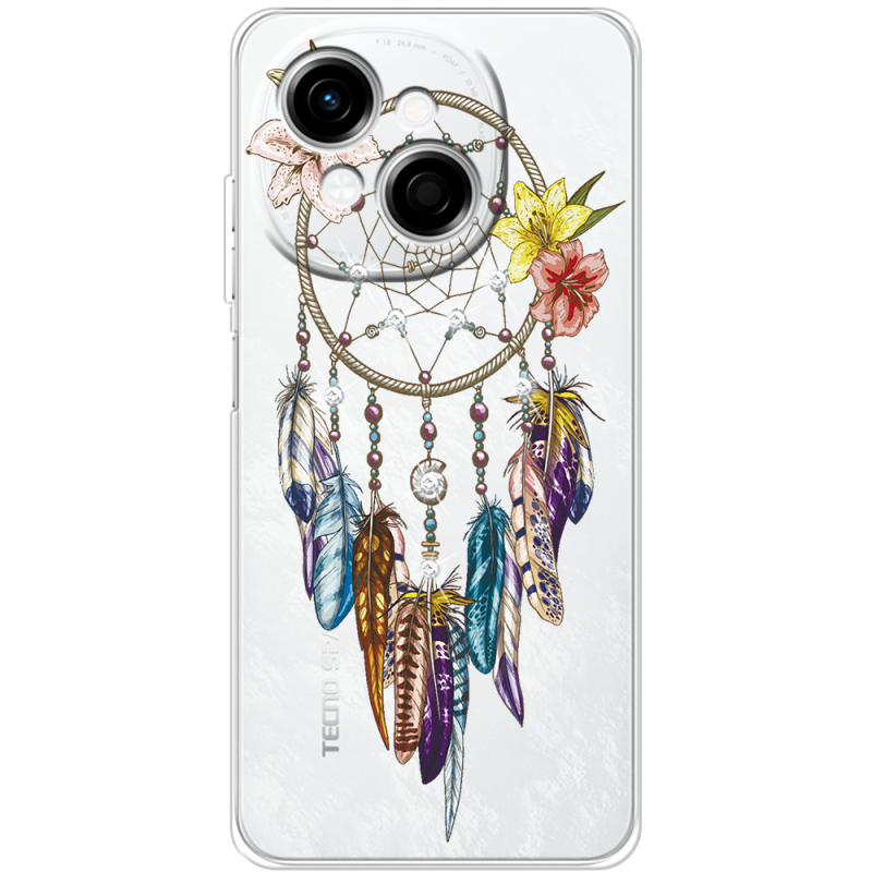 Чохол зі стразами Tecno Spark Go 1 Dreamcatcher