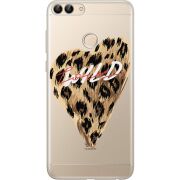 Прозрачный чехол Uprint Huawei P Smart Wild Love