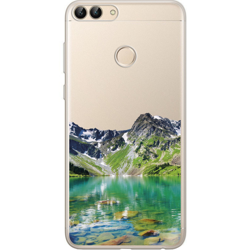 Прозрачный чехол Uprint Huawei P Smart Green Mountain