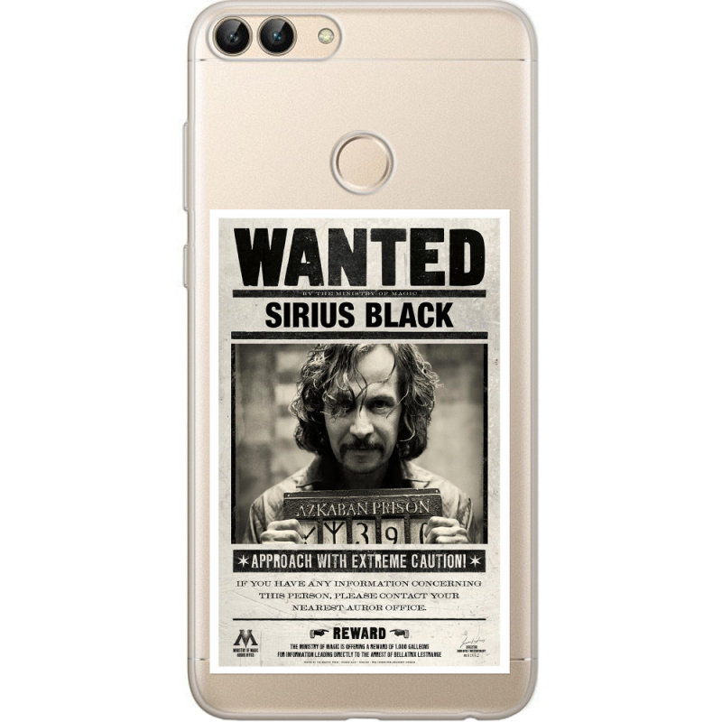 Прозрачный чехол Uprint Huawei P Smart Sirius Black