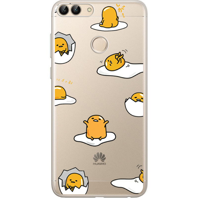 Прозрачный чехол Uprint Huawei P Smart Gudetama