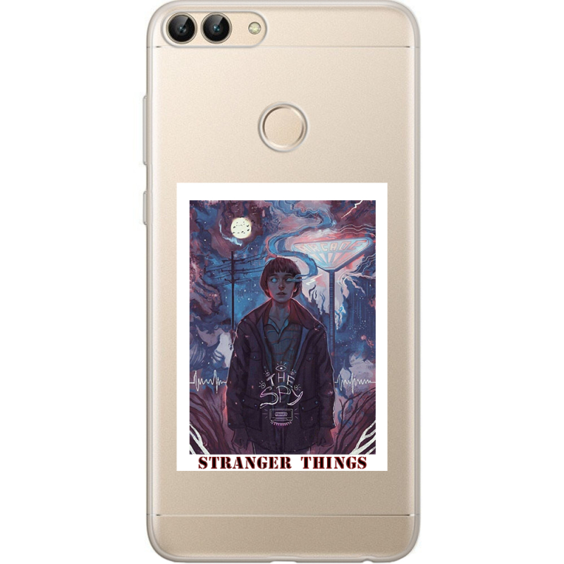 Прозрачный чехол Uprint Huawei P Smart Stranger Things