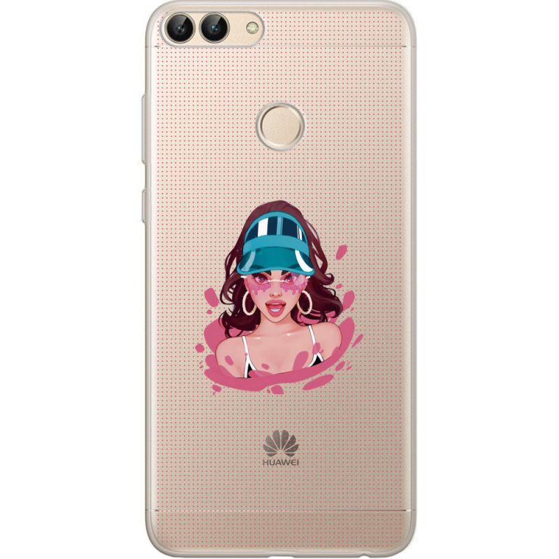 Прозрачный чехол Uprint Huawei P Smart Selena Gomez