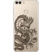Прозрачный чехол Uprint Huawei P Smart Chinese Dragon