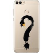 Прозрачный чехол Uprint Huawei P Smart Swan question