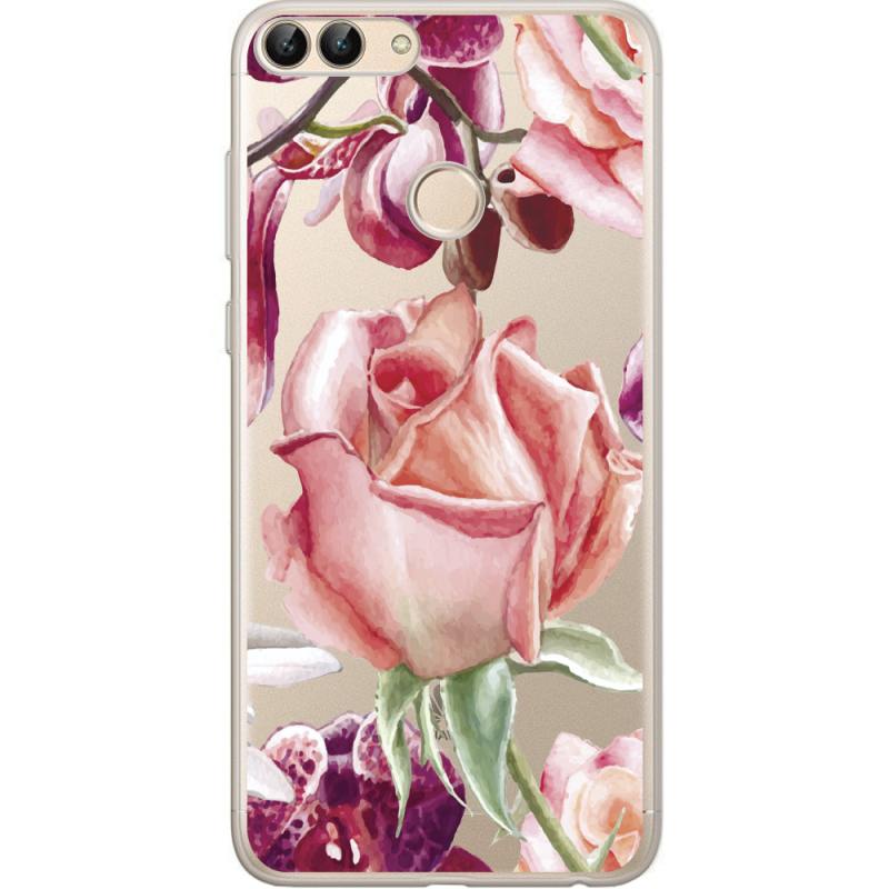 Прозрачный чехол Uprint Huawei P Smart Rose