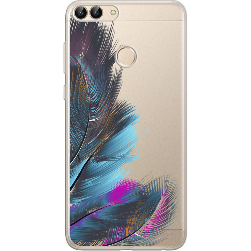 Прозрачный чехол Uprint Huawei P Smart Feathers