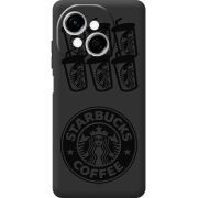 Чорний чохол BoxFace Tecno Spark Go 1 Black Coffee