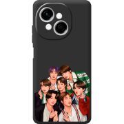 Чорний чохол BoxFace Tecno Spark Go 1 BTS