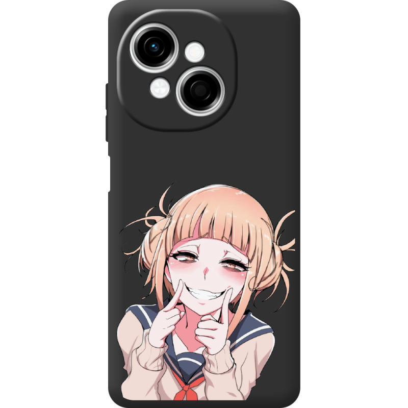 Чорний чохол BoxFace Tecno Spark Go 1 Himiko Toga Smile