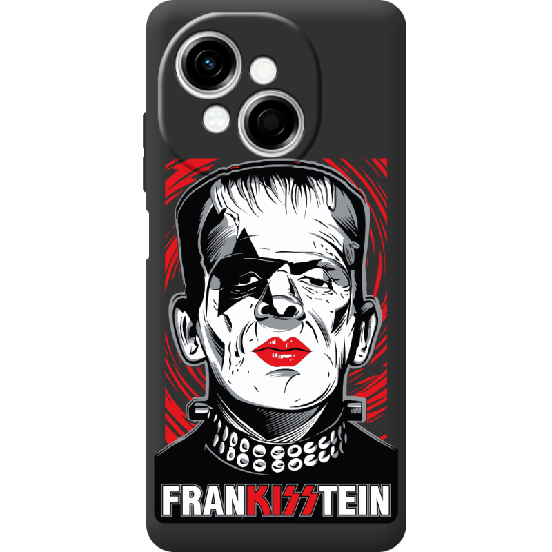 Чорний чохол BoxFace Tecno Spark Go 1 Frankisstein