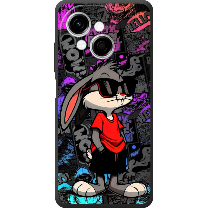 Чорний чохол BoxFace Tecno Spark Go 1 Малий вухань