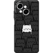 Чорний чохол BoxFace Tecno Spark Go 1 