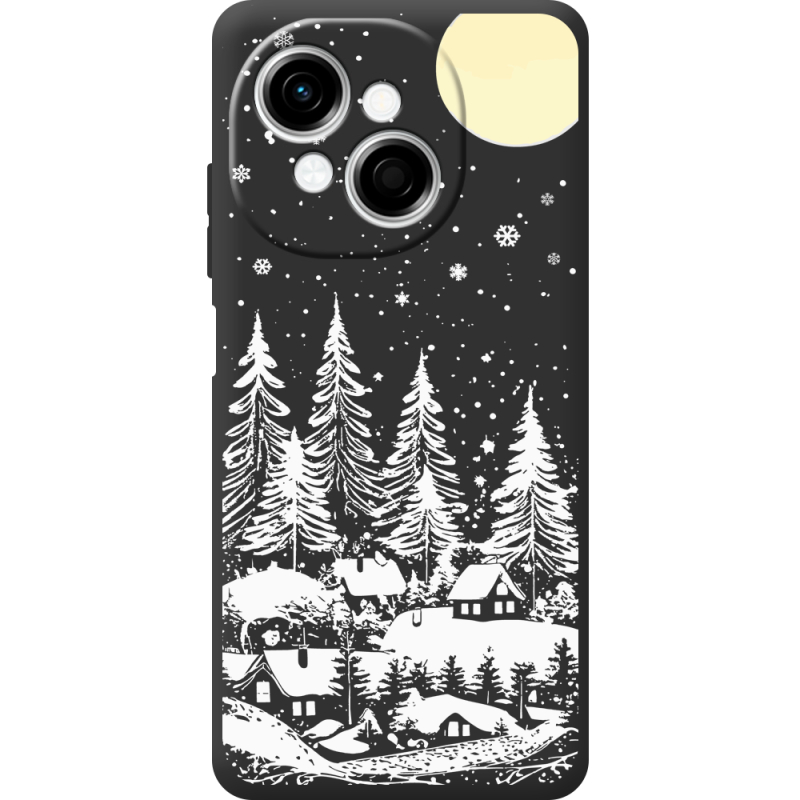 Чорний чохол BoxFace Tecno Spark Go 1 