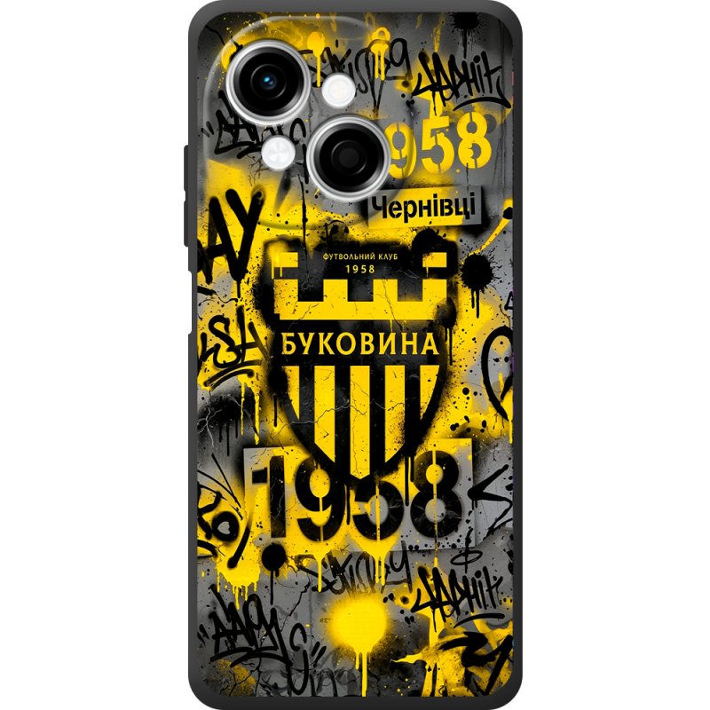 Чорний чохол BoxFace Tecno Spark Go 1 