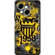 Чорний чохол BoxFace Tecno Spark Go 1 