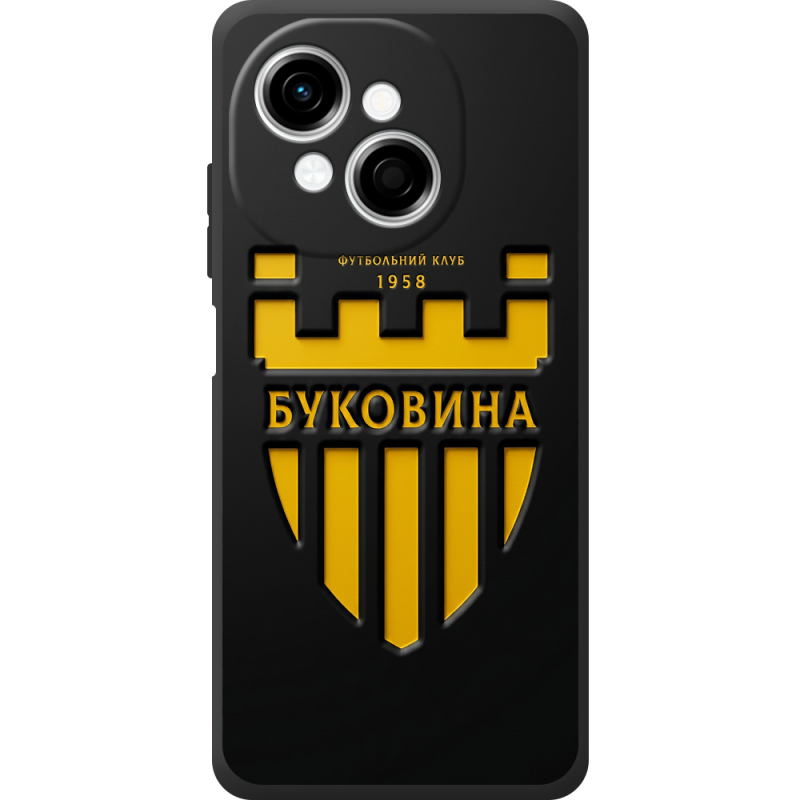 Чорний чохол BoxFace Tecno Spark Go 1 