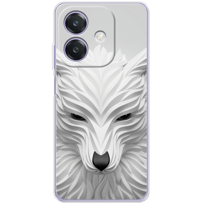 Чохол BoxFace OPPO A3x White Wolf