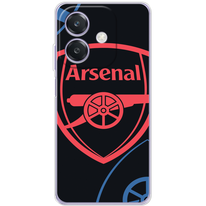 Чохол BoxFace OPPO A3x Football Arsenal