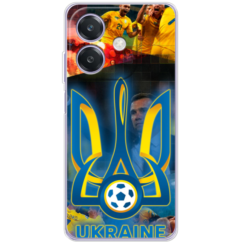 Чохол BoxFace OPPO A3x UA national team