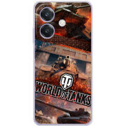 Чохол BoxFace OPPO A3x World Of Tanks