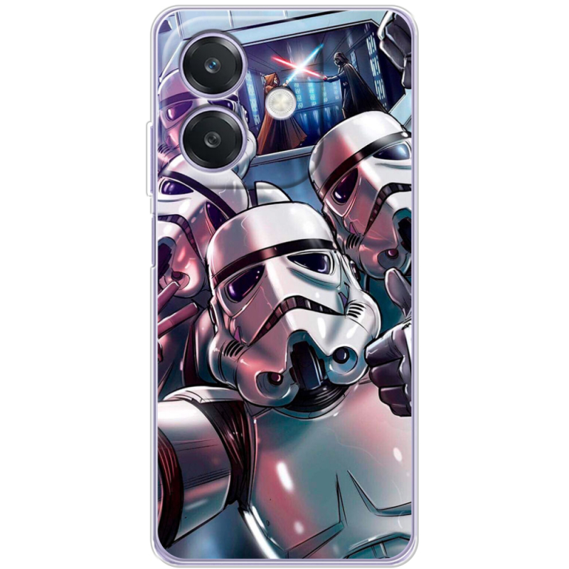 Чохол BoxFace OPPO A3x Stormtroopers