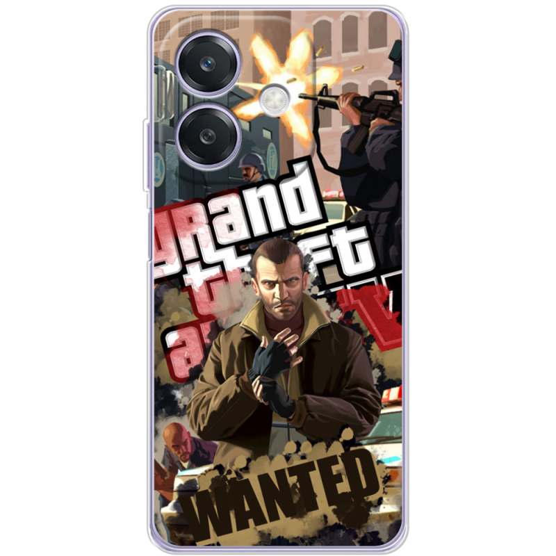 Чохол BoxFace OPPO A3x GTA 4