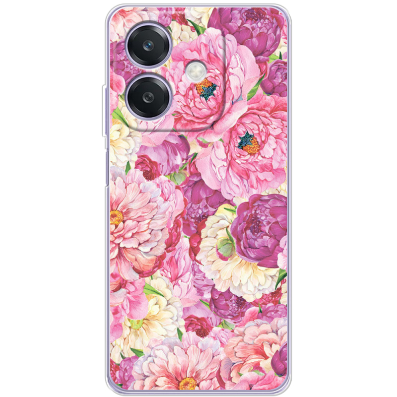 Чохол BoxFace OPPO A3x Pink Peonies