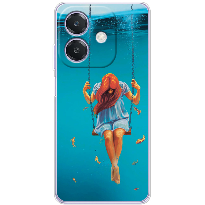 Чохол BoxFace OPPO A3x Girl In The Sea