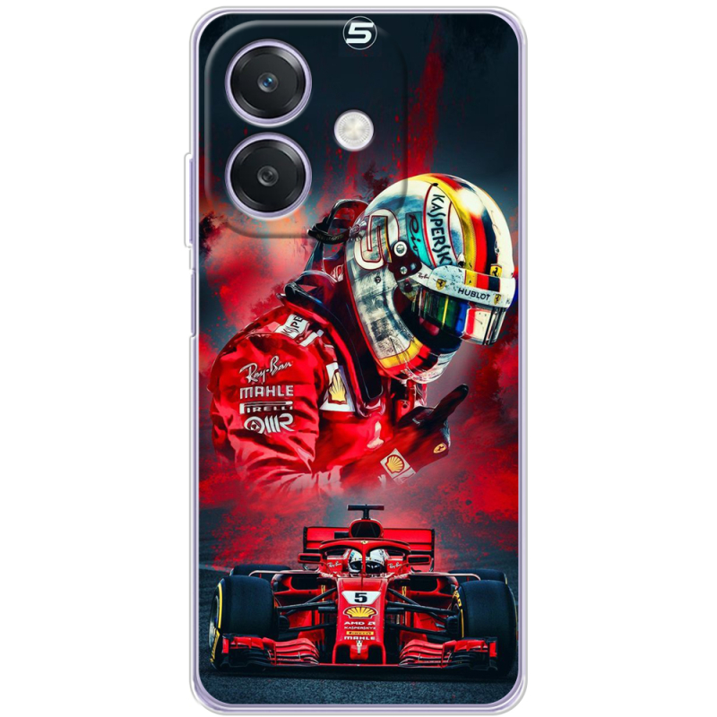 Чохол BoxFace OPPO A3x Racing Car