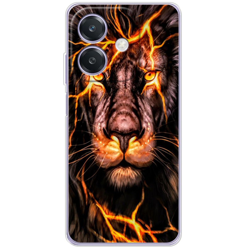 Чохол BoxFace OPPO A3x Fire Lion