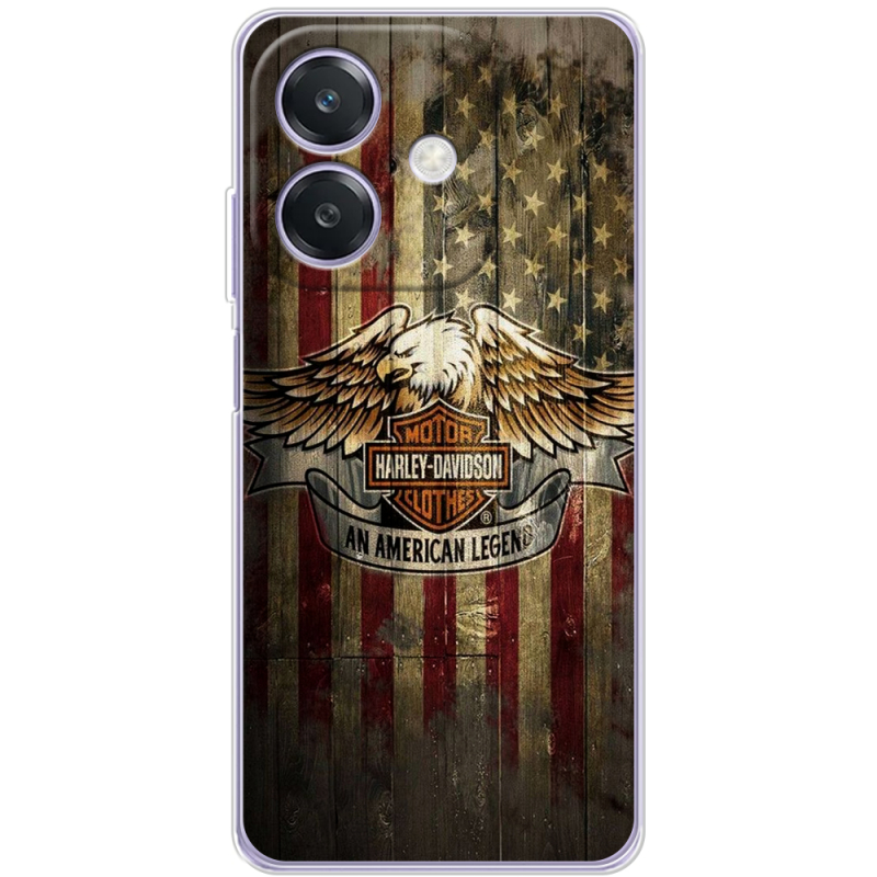 Чохол BoxFace OPPO A3x Harley An American Legend