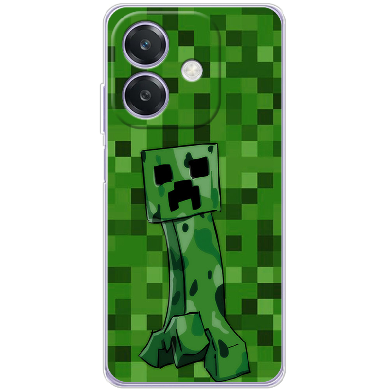 Чохол BoxFace OPPO A3x Minecraft Creeper