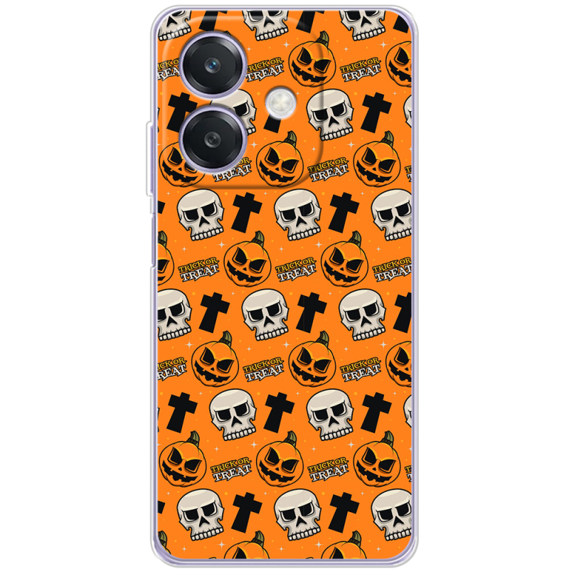 Чохол BoxFace OPPO A3x Halloween Trick or Treat