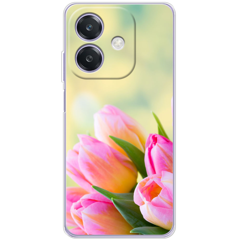 Чохол BoxFace OPPO A3x Bouquet of Tulips