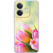 Чохол BoxFace OPPO A3x Bouquet of Tulips