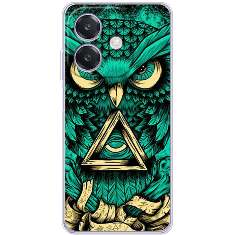 Чохол BoxFace OPPO A3x Masonic Owl