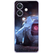 Чохол BoxFace OPPO A3x Silver Car