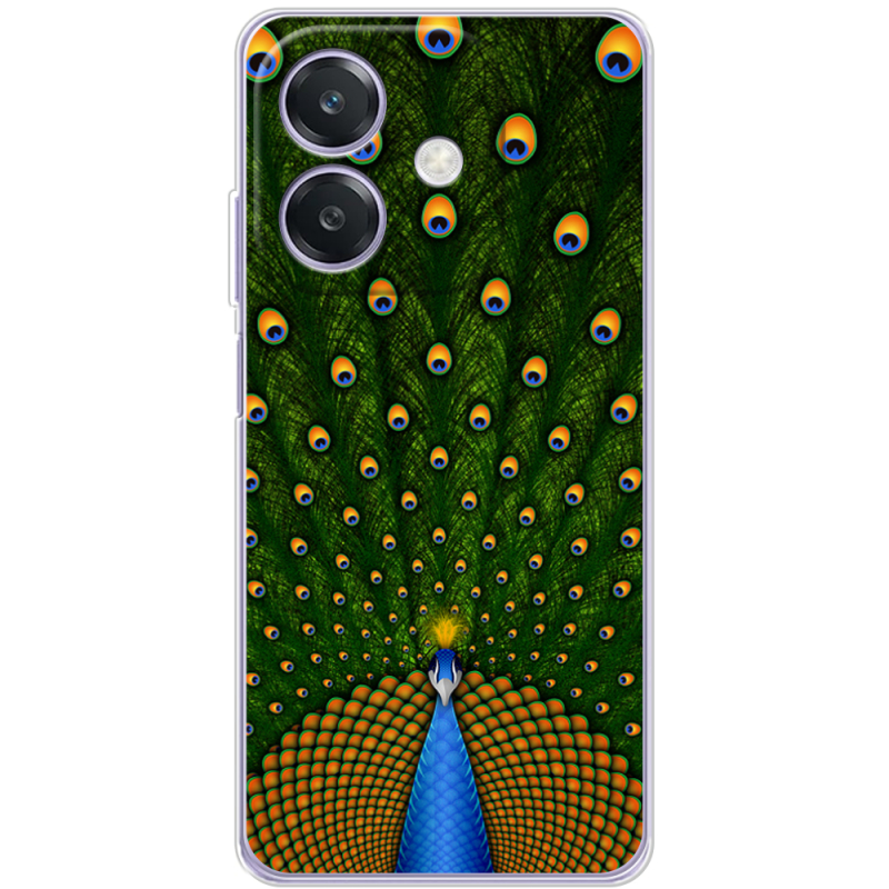 Чохол BoxFace OPPO A3x Peacocks Tail