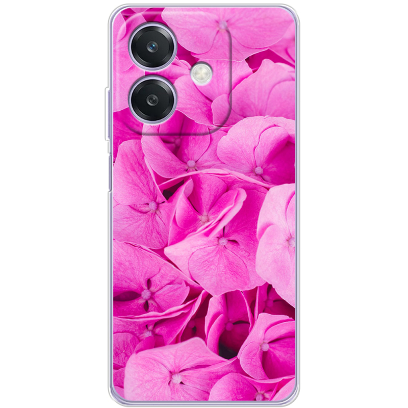 Чохол BoxFace OPPO A3x Pink Flowers