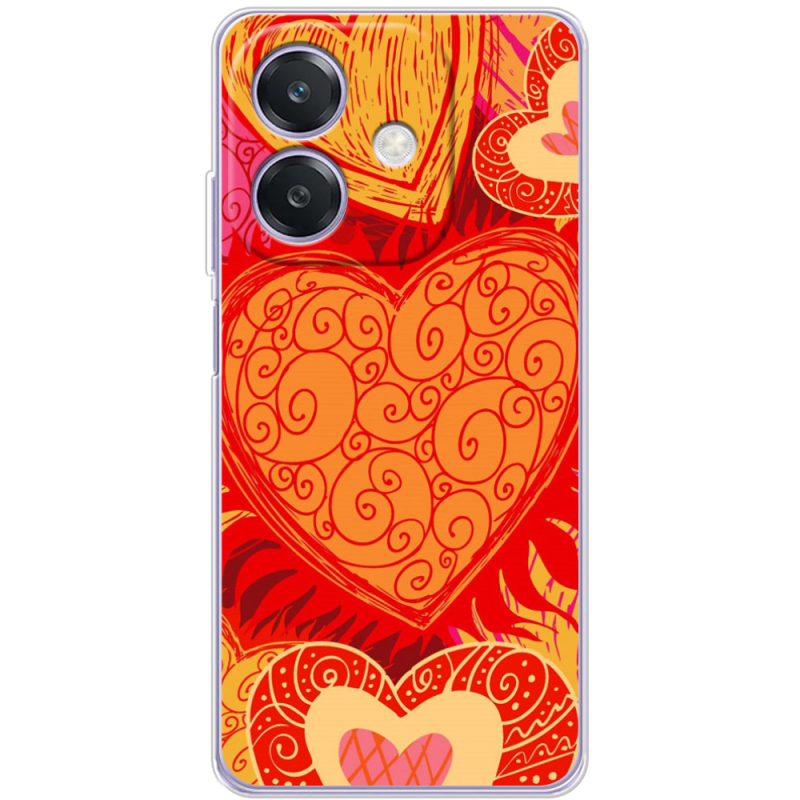 Чохол BoxFace OPPO A3x Warm Hearts