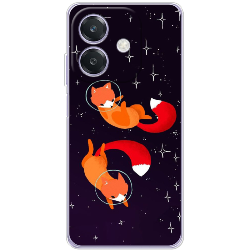 Чохол BoxFace OPPO A3x Fox-Astronauts