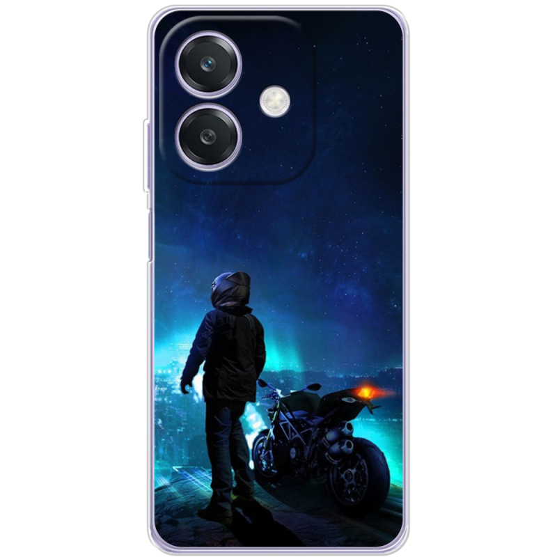 Чохол BoxFace OPPO A3x Motorcyclist