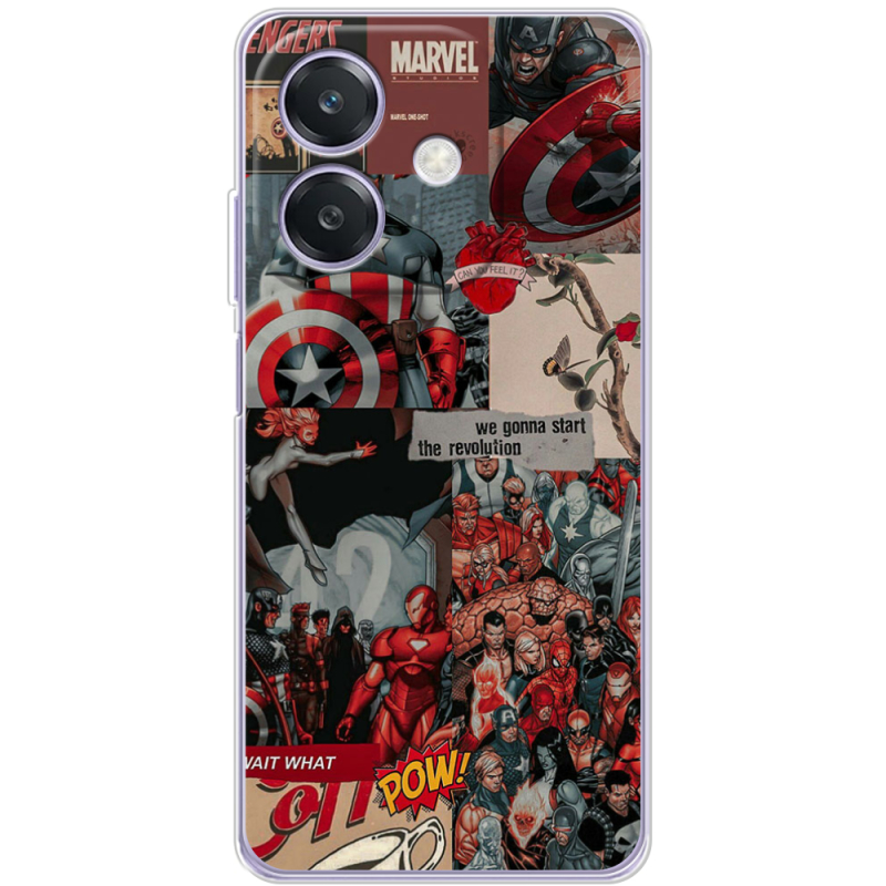 Чохол BoxFace OPPO A3x Marvel Avengers