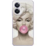 Чохол BoxFace OPPO A3x Marilyn Monroe Bubble Gum