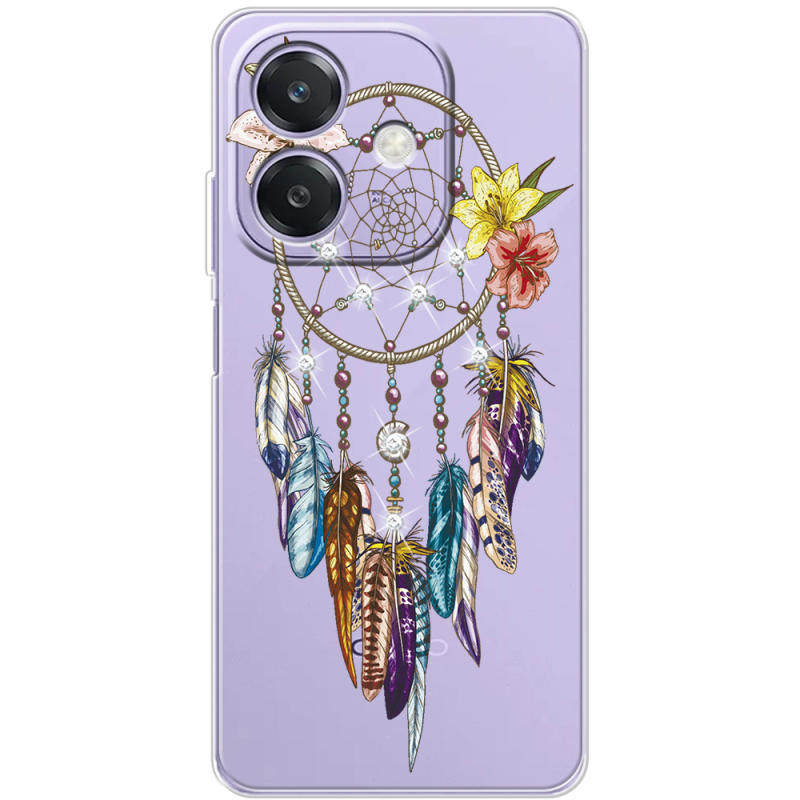 Чохол зі стразами OPPO A3x Dreamcatcher