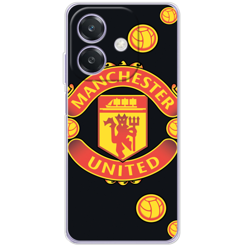 Чохол BoxFace OPPO A40m FC Manchester-U