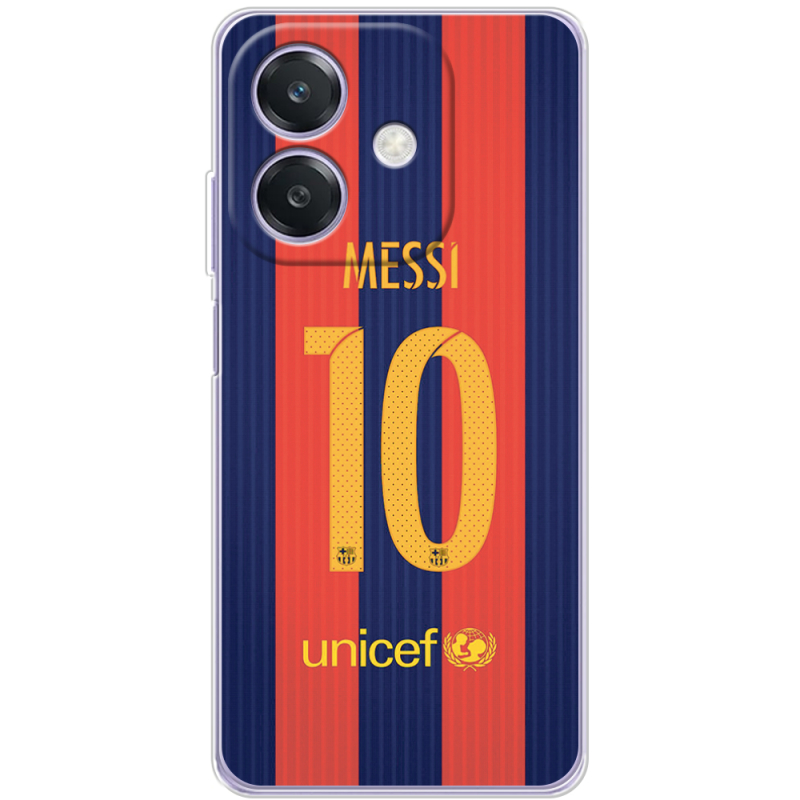 Чохол BoxFace OPPO A40m Messi 10