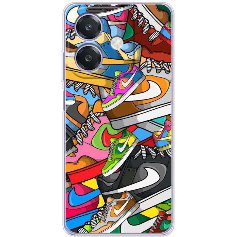 Чохол BoxFace OPPO A40m Sneakers